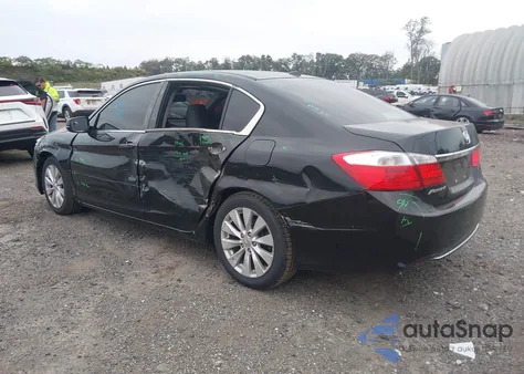 2014 Honda Accord Ex-L из США, поврежденный, VIN 1HGCR2F84EA118292